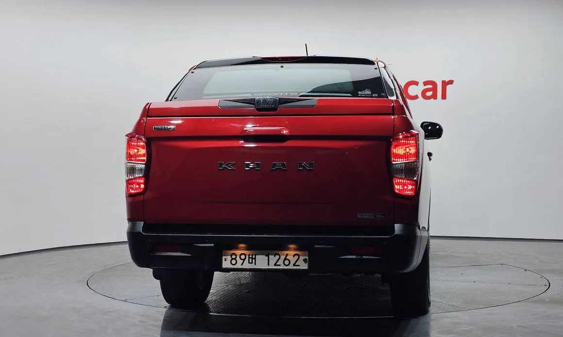 KG Mobility (Ssangyong) Rexton — фото 2