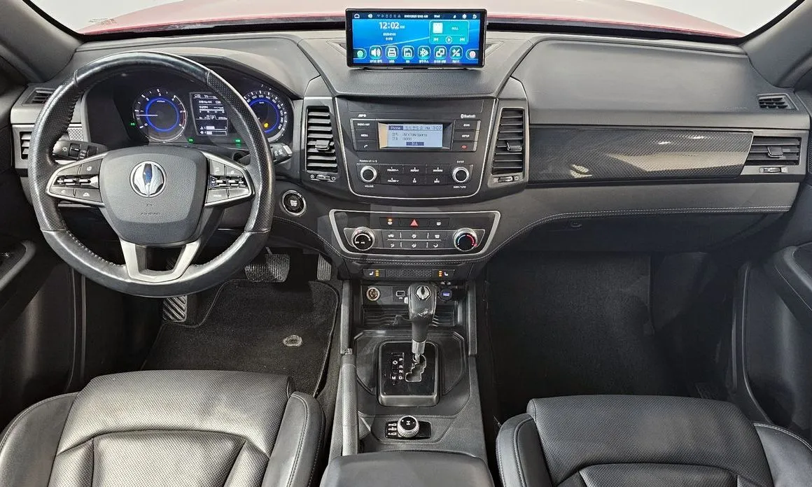 KG Mobility (Ssangyong) Rexton — фото 8