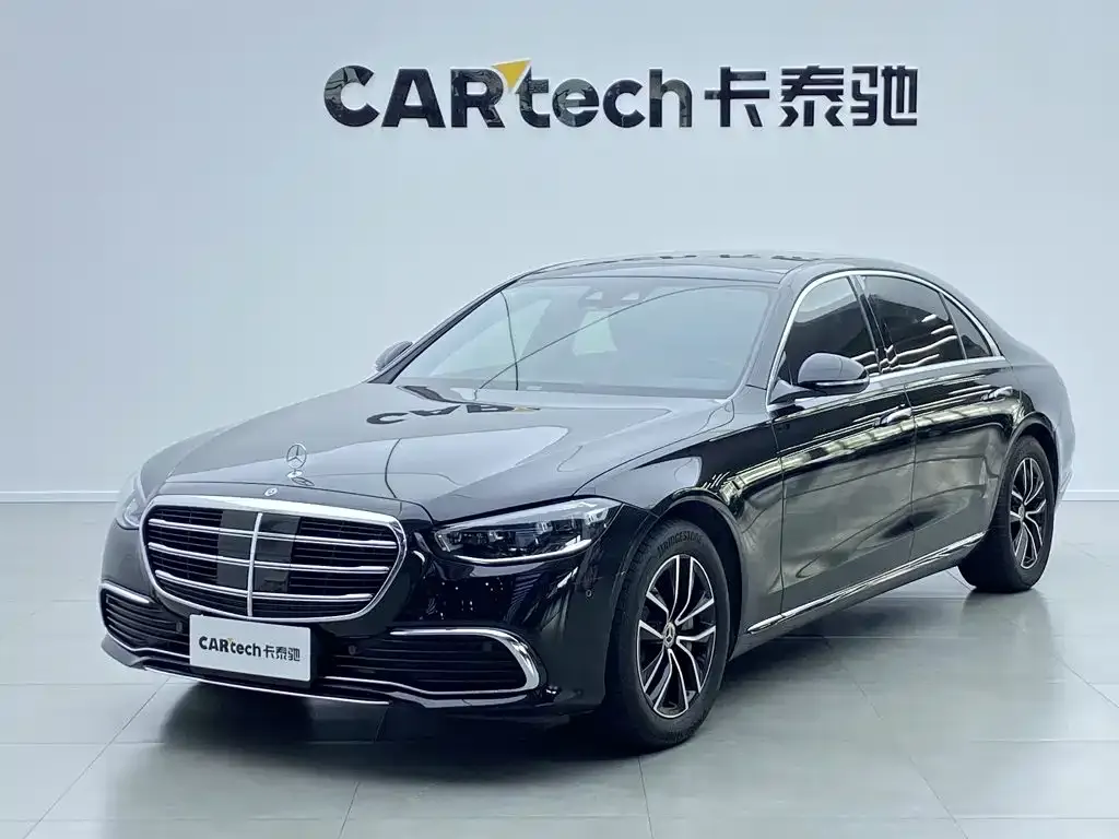 Mercedes-Benz S-Class — фото 1