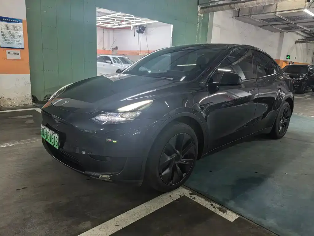Tesla Model Y — фото 1