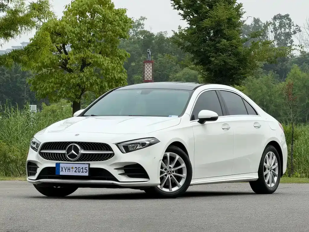 Mercedes-Benz A-Class — фото 1