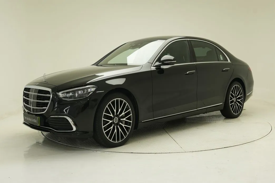 Mercedes-Benz S-Class — фото 1