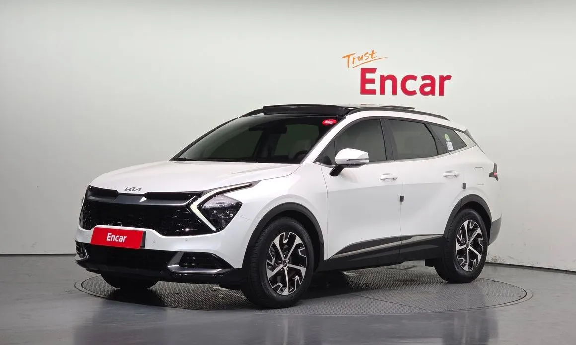 Kia Sportage — фото 1