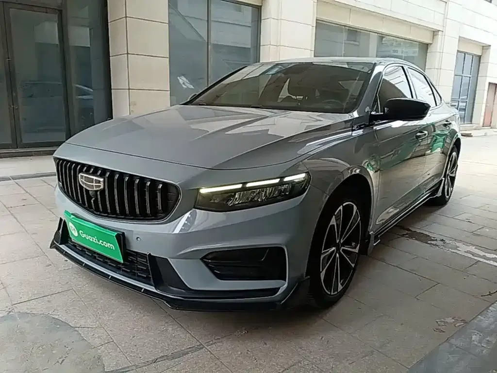 Geely Xingrui — фото 10
