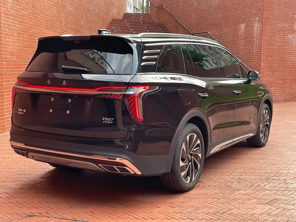 Hongqi HS7 PHEV — фото 6