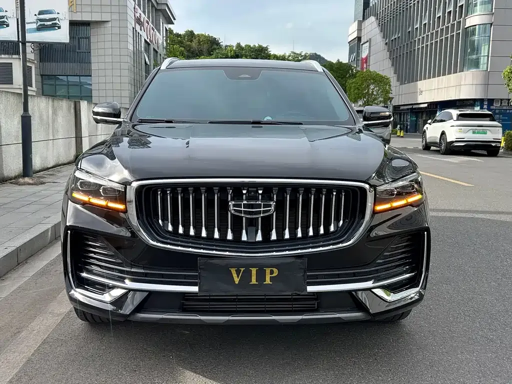 Geely Xingyue L — фото 10