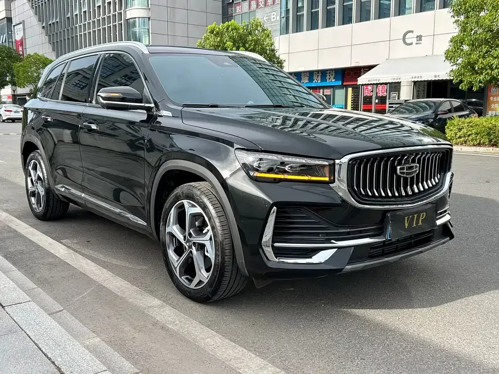 Geely Xingyue L — фото 9