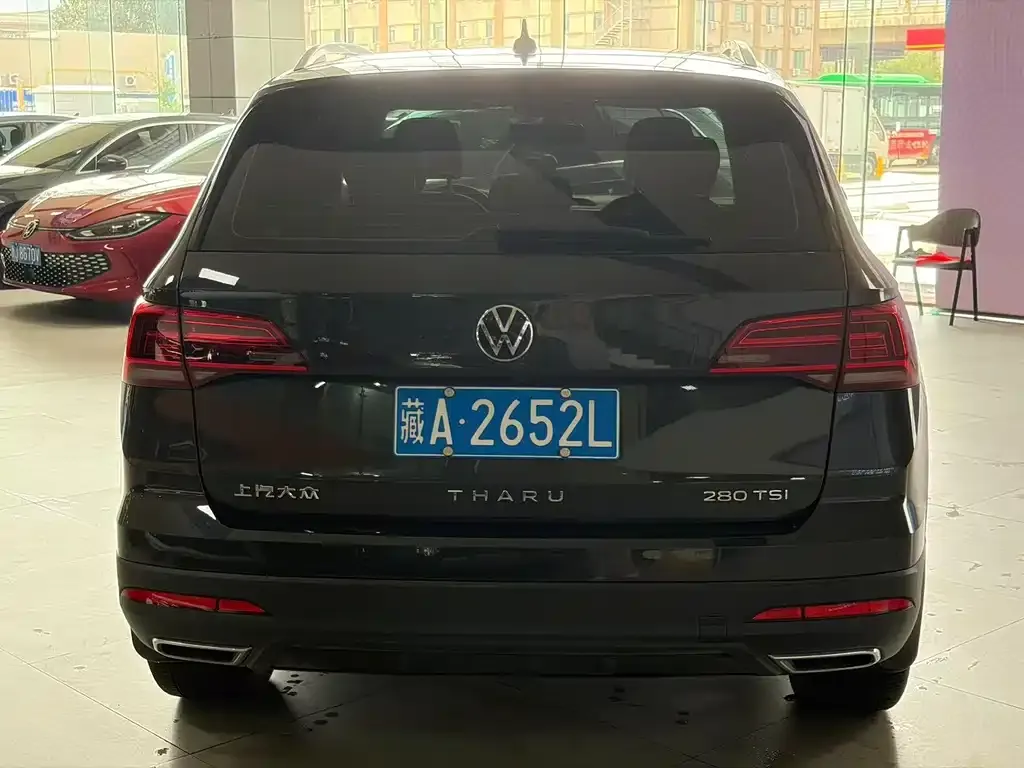 Volkswagen Tharu — фото 2