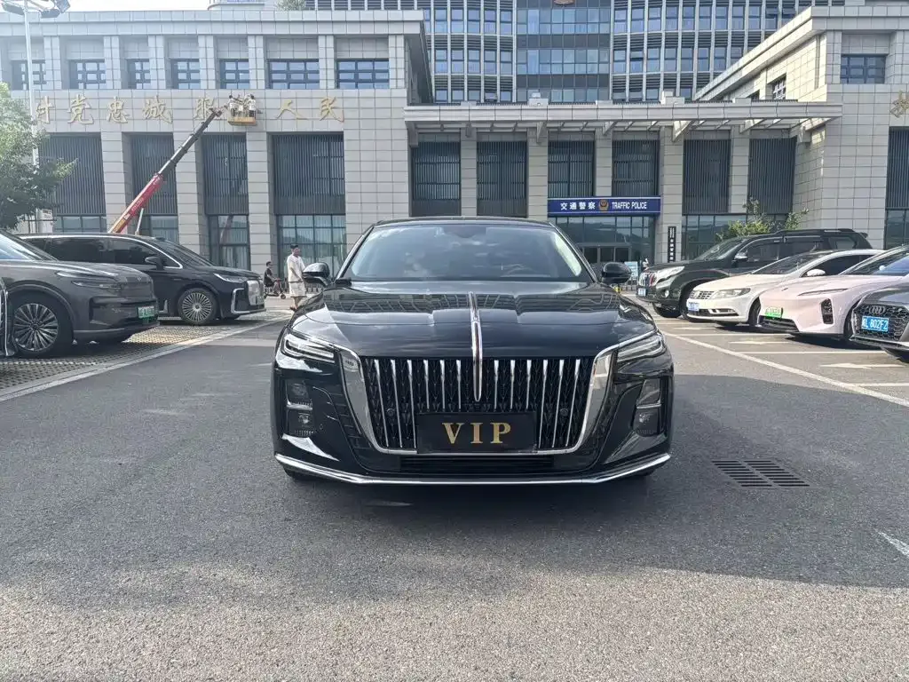 Hongqi H5 — фото 1