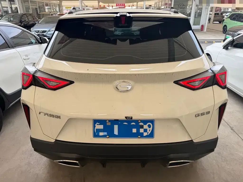 GAC Motor Trumpchi GS3 — фото 2