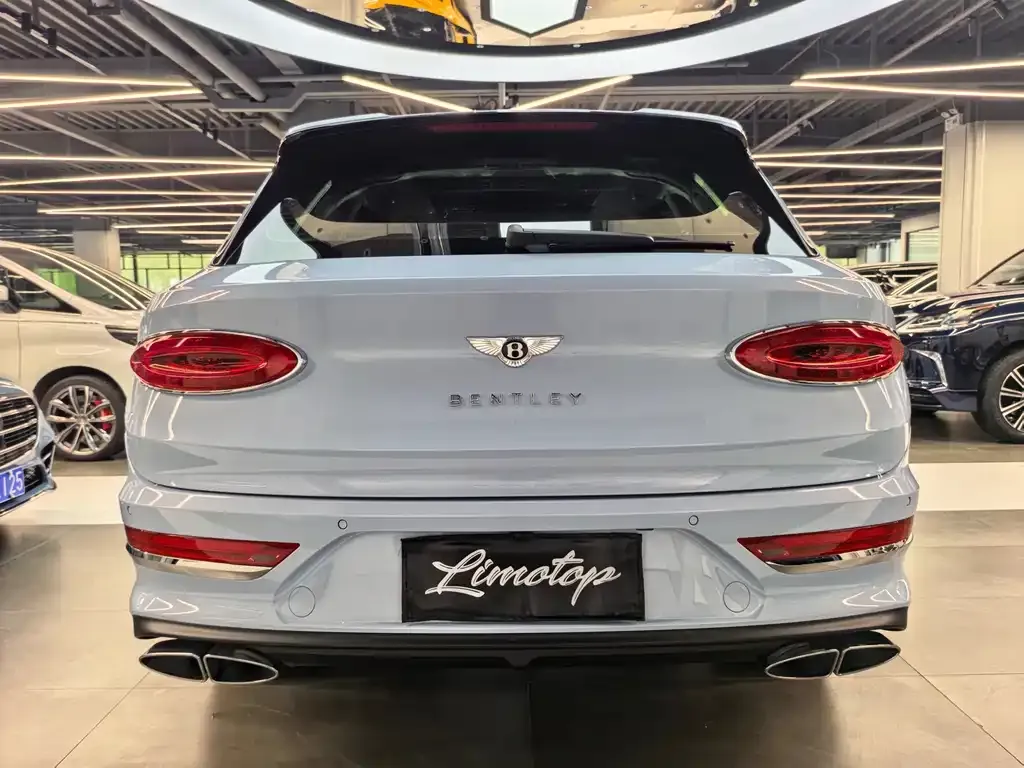Bentley Bentayga — фото 10