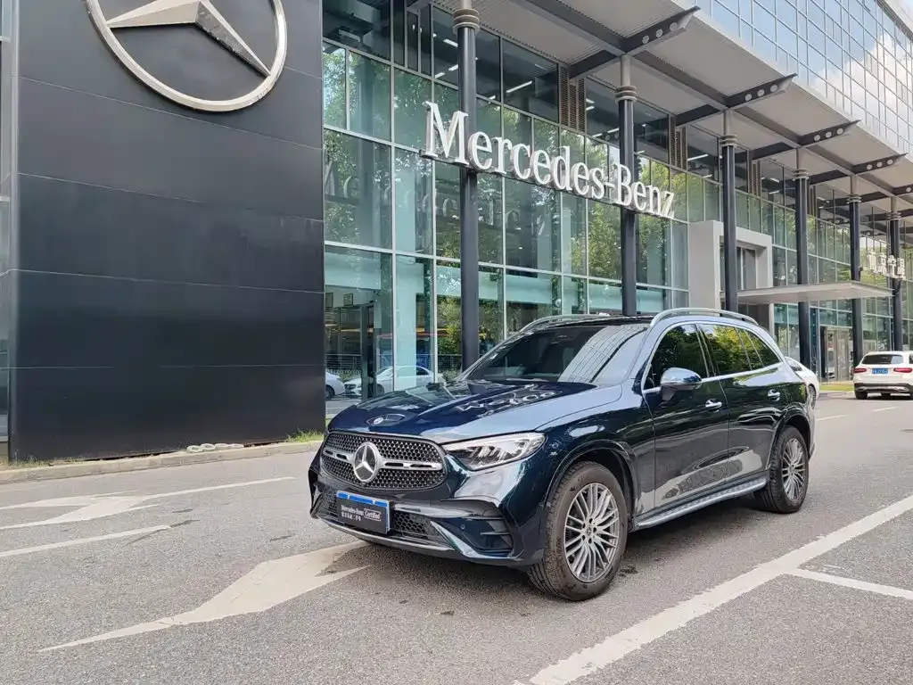 Mercedes-Benz GLC — фото 1