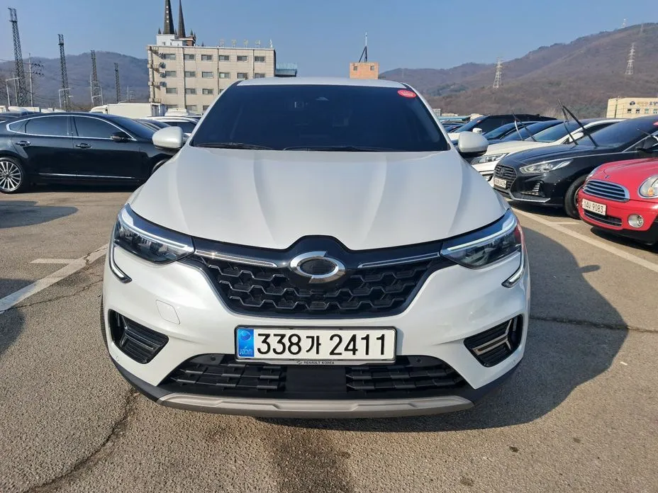 Renault Korea (Samsung) XM3 — фото 10