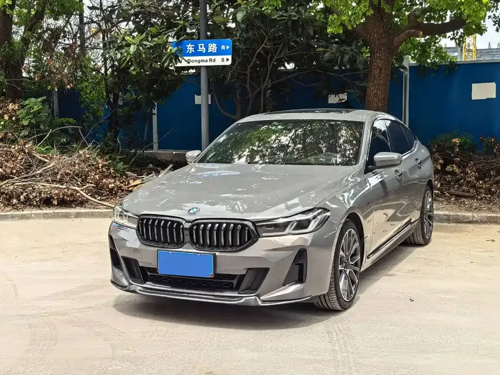 BMW 6 Series GT — фото 1