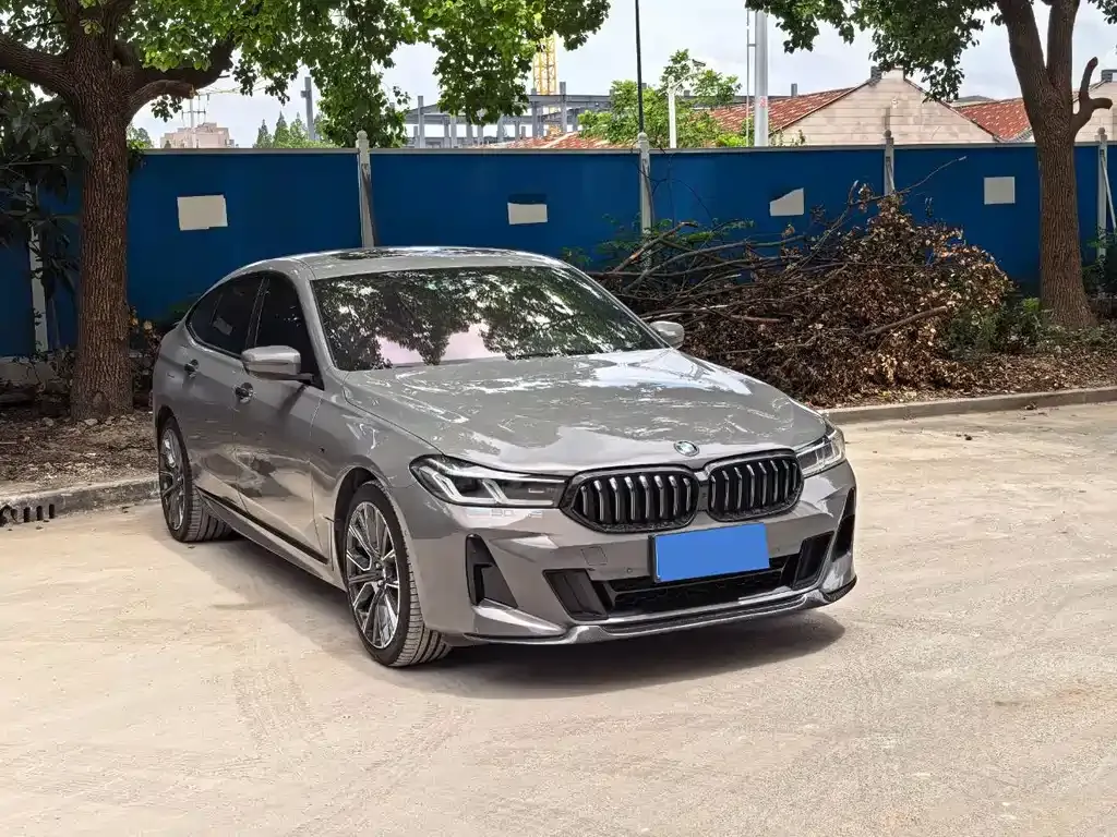 BMW 6 Series GT — фото 6