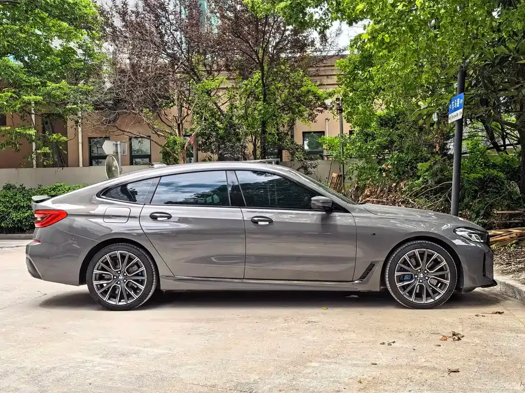 BMW 6 Series GT — фото 7