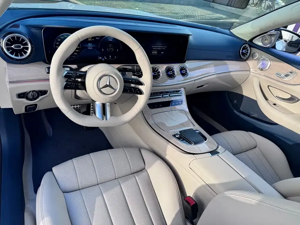 Mercedes-Benz E-Class (Import) — фото 2