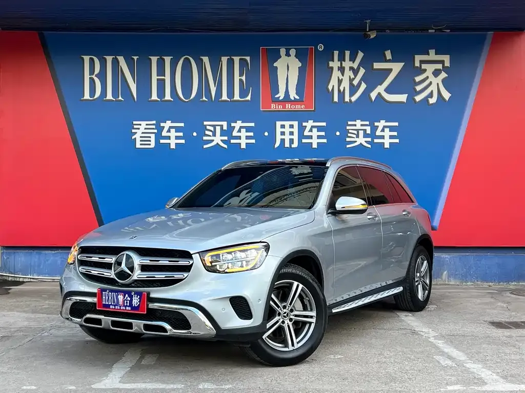 Mercedes-Benz GLC — фото 1