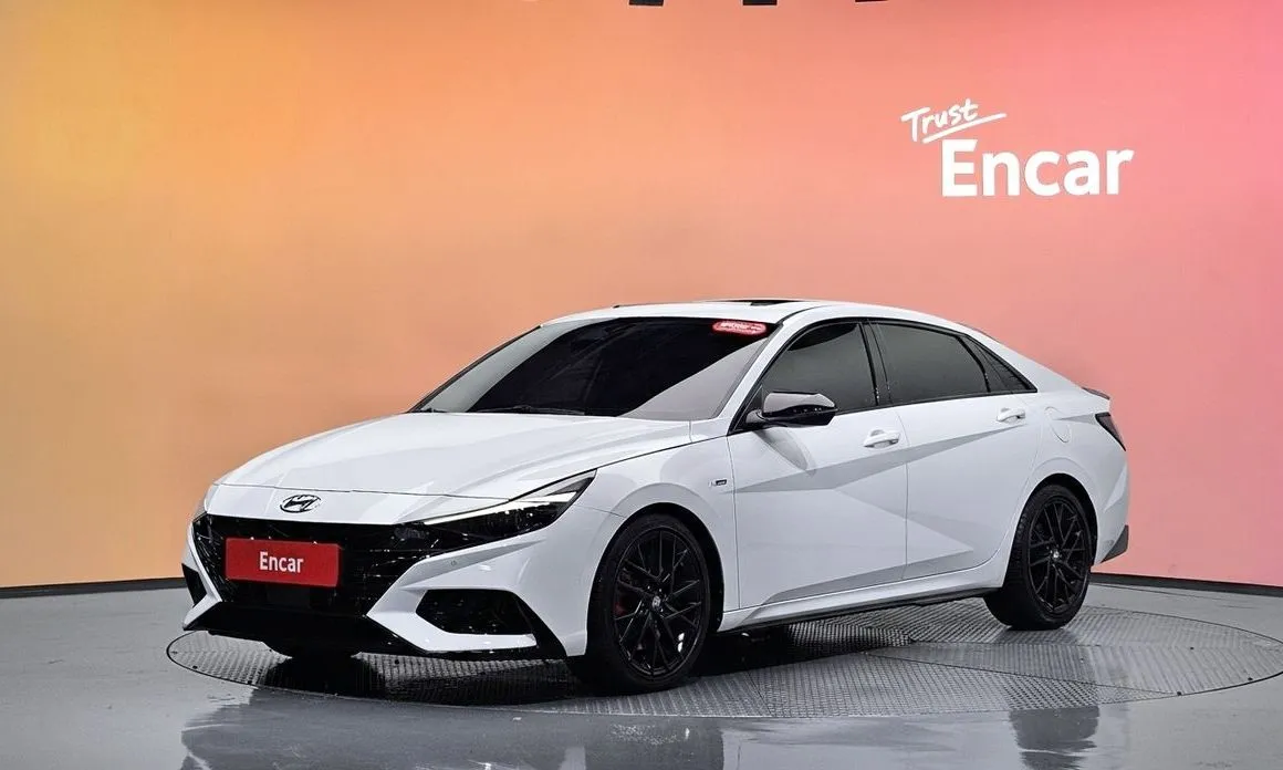 Hyundai AVANTE 1.6 Turbo N Line 1