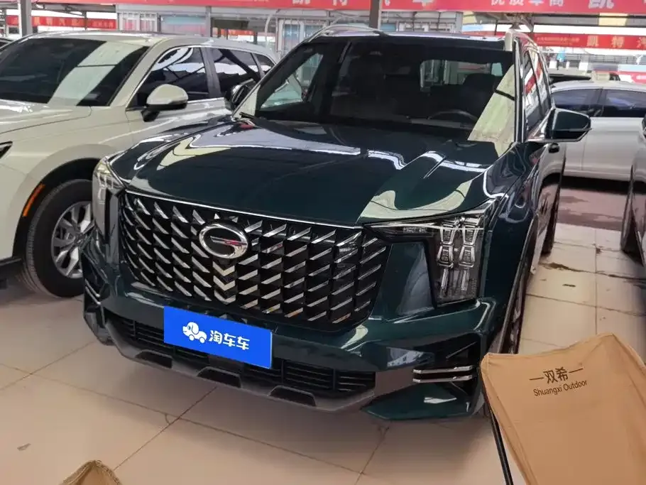 GAC Motor Trumpchi GS8 — фото 1