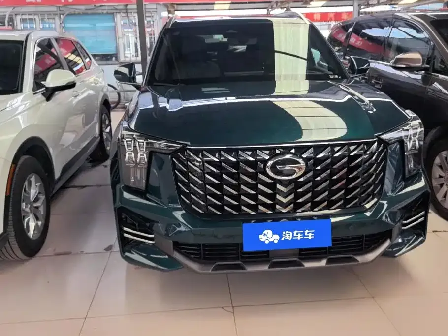 GAC Motor Trumpchi GS8 — фото 5