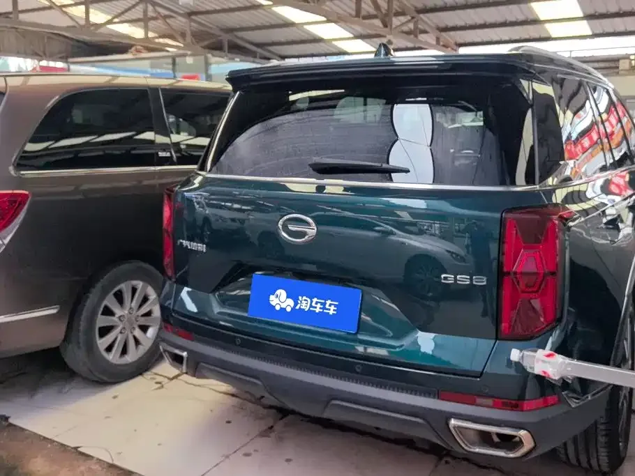 GAC Motor Trumpchi GS8 — фото 4