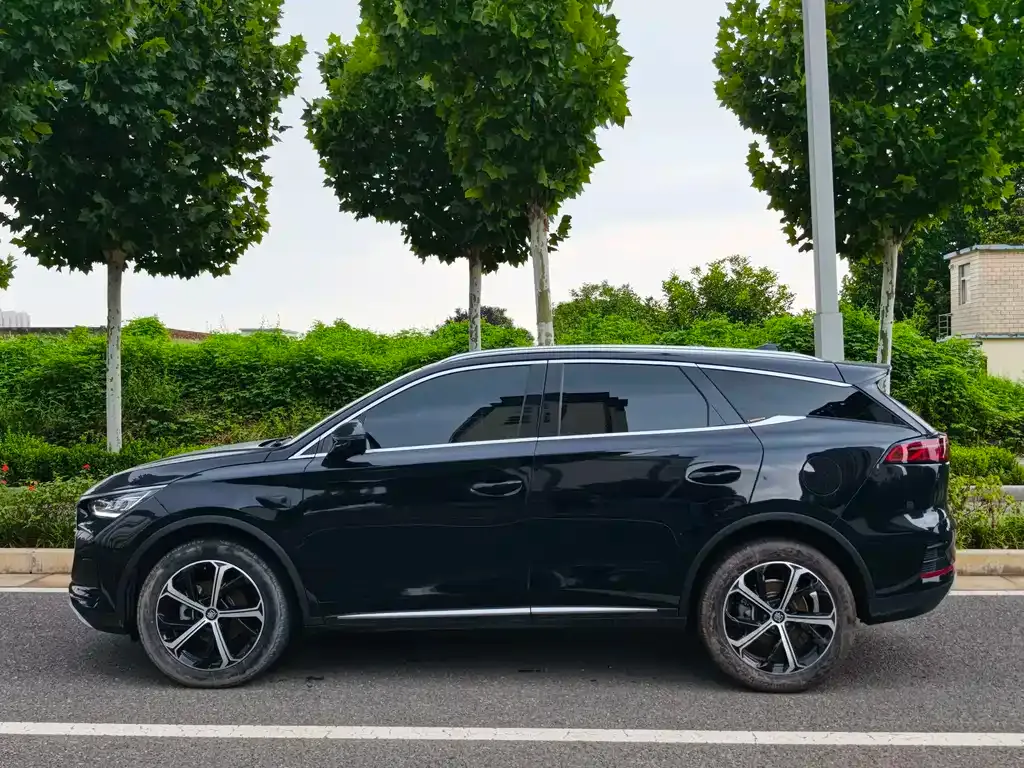 BYD Tang New Energy — фото 10