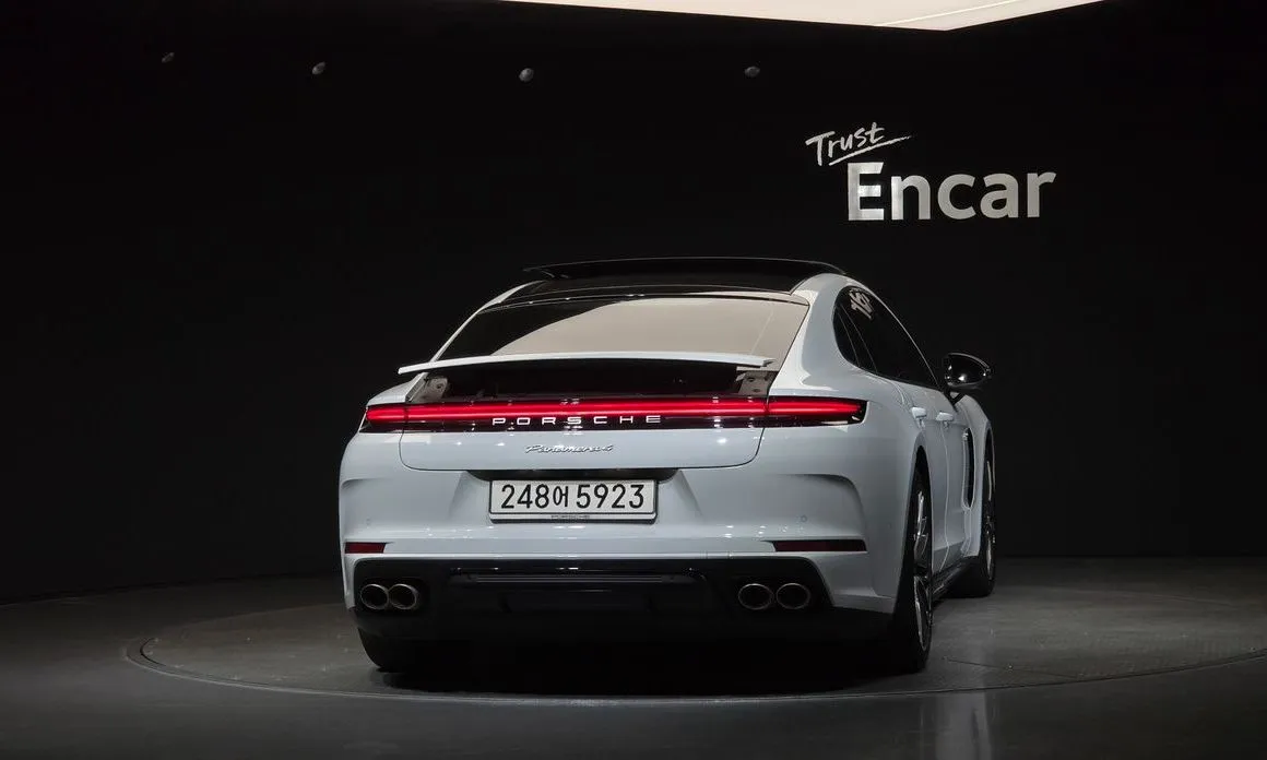Porsche Panamera — фото 3