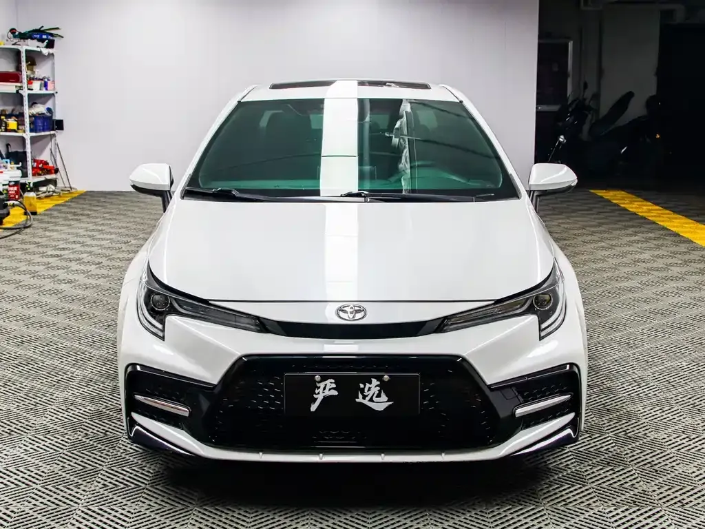 Toyota Levin — фото 10