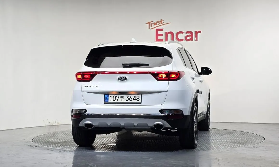 Kia Sportage — фото 9