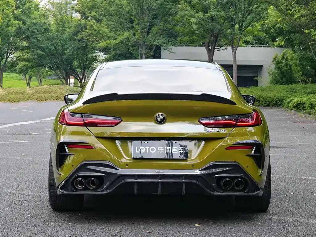 BMW 8 Series — фото 5