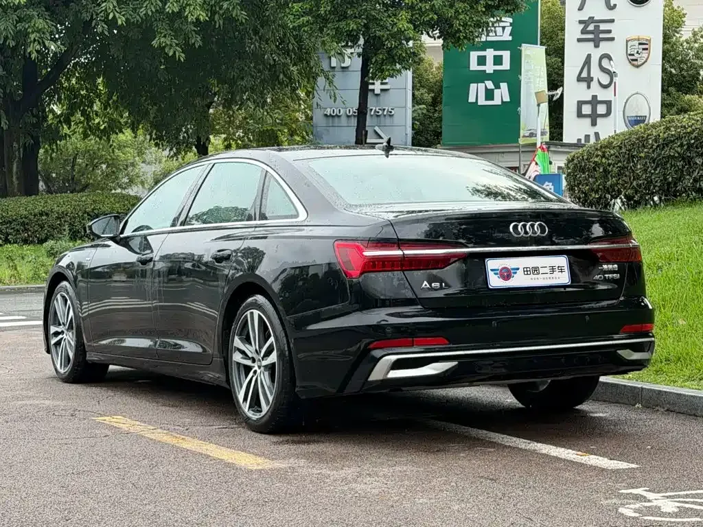 Audi A6L — фото 6
