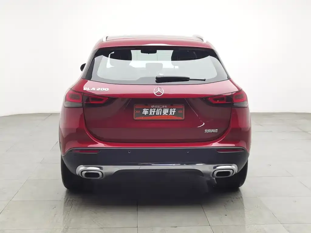 Mercedes-Benz GLA — фото 3