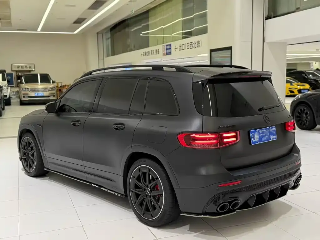 Mercedes-Benz GLB AMG — фото 6