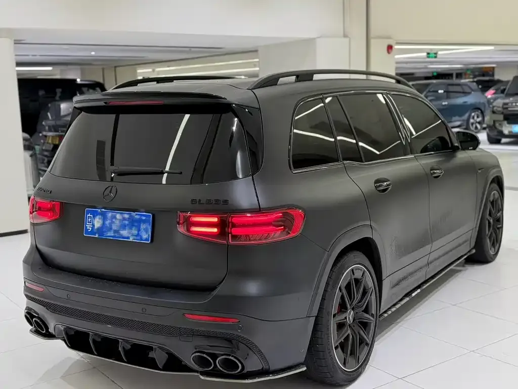 Mercedes-Benz GLB AMG — фото 7