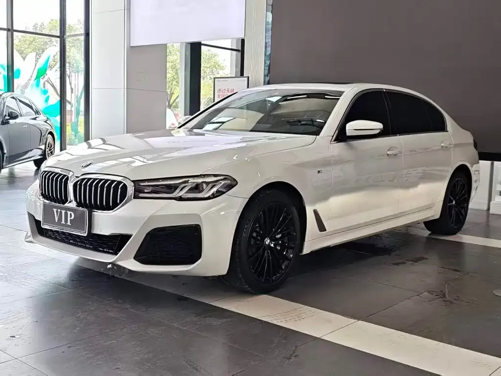 BMW 5 Series — фото 1