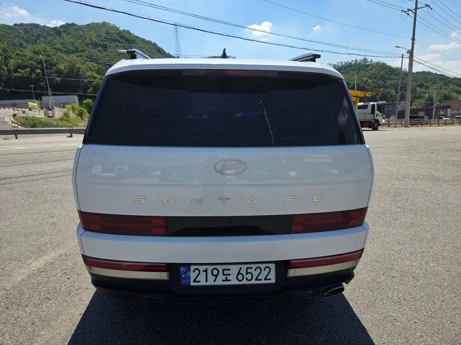 Hyundai Santafe — фото 5