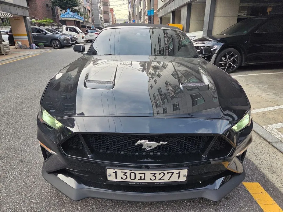 Ford Mustang — фото 1