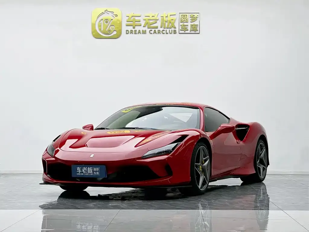 Ferrari F8 Tributo 3.9T V8 1