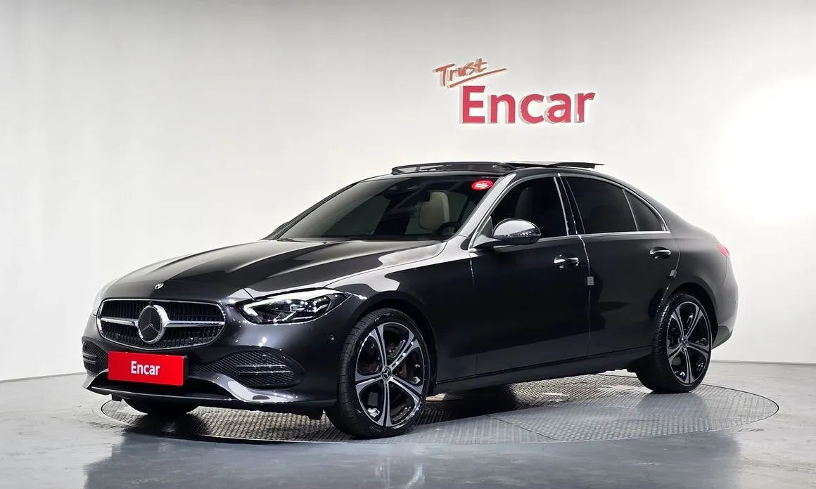 Mercedes-Benz C-Class — фото 1
