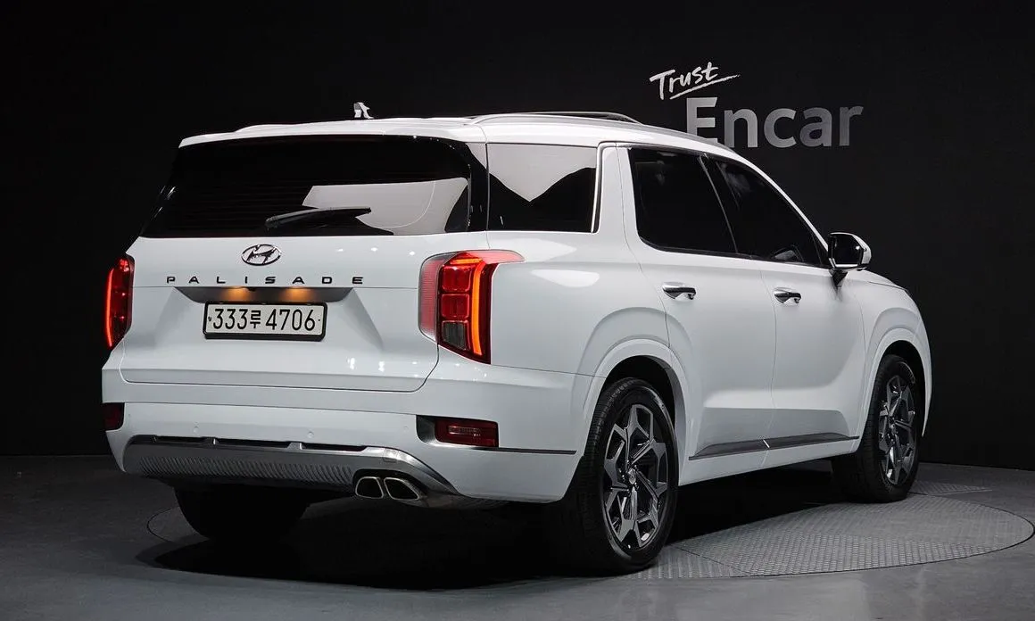 Hyundai Palisade — фото 8