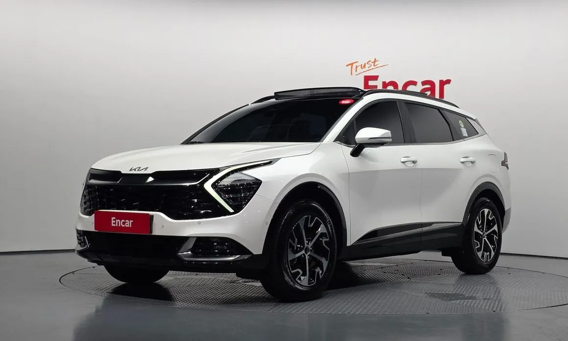 Kia Sportage — фото 1