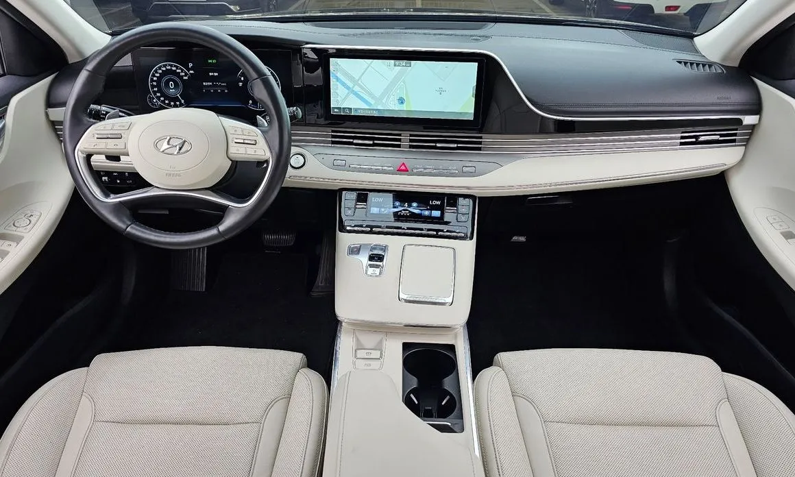 Hyundai Grandeur — фото 10