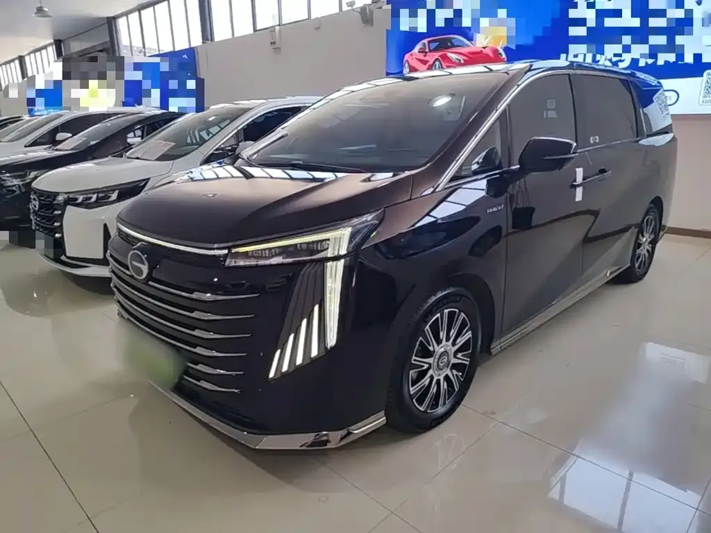 GAC Motor Trumpchi E9 — фото 6