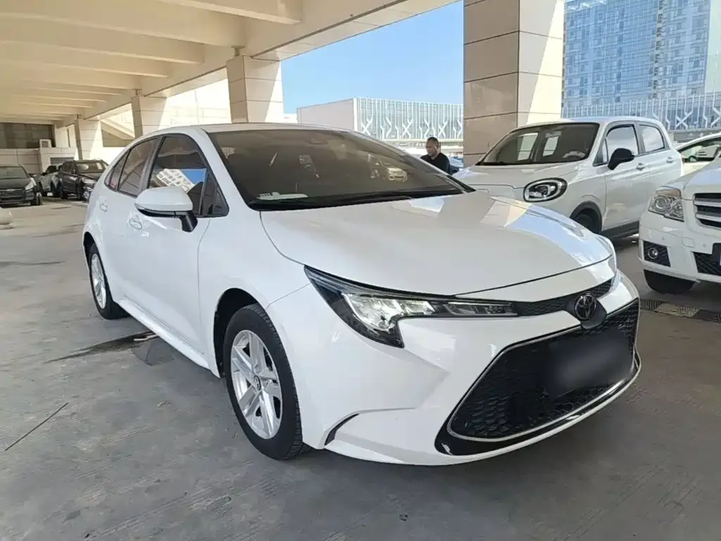 Toyota Levin — фото 10