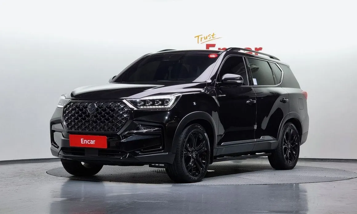 KG Mobility (Ssangyong) Rexton — фото 1