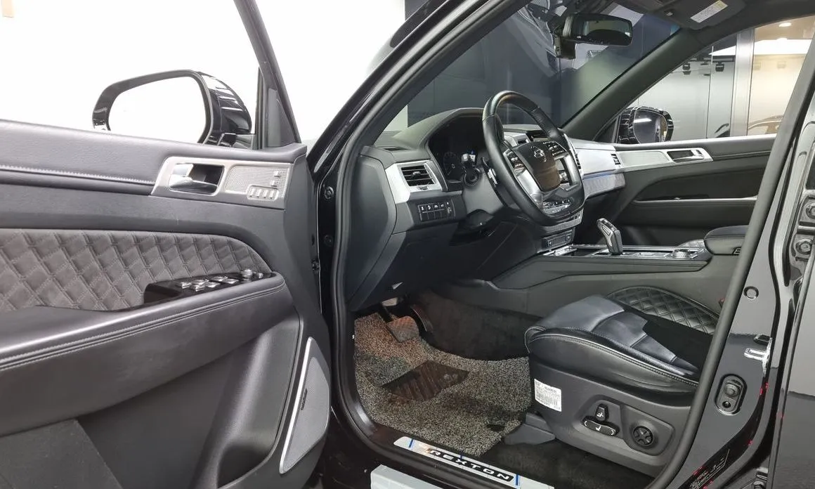 KG Mobility (Ssangyong) Rexton — фото 4