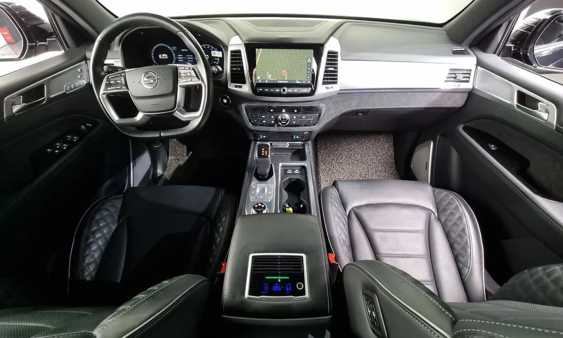 KG Mobility (Ssangyong) Rexton — фото 3