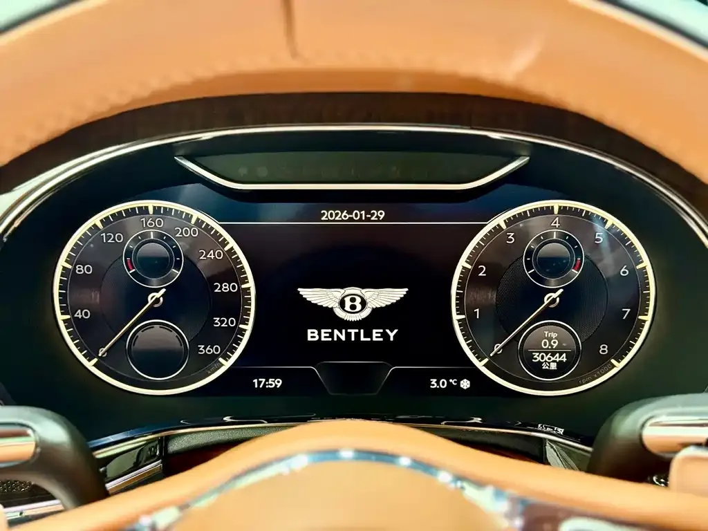 Bentley Flying Spur — фото 5