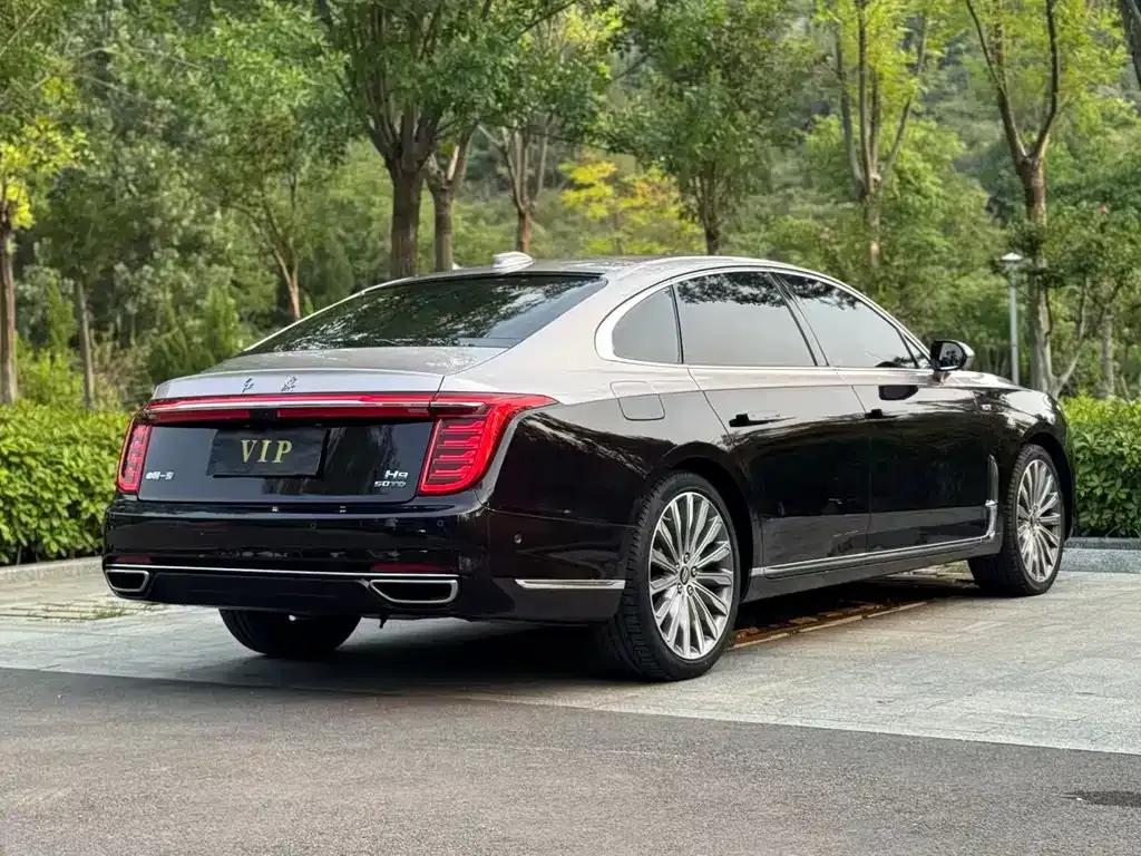 Hongqi H9 — фото 4